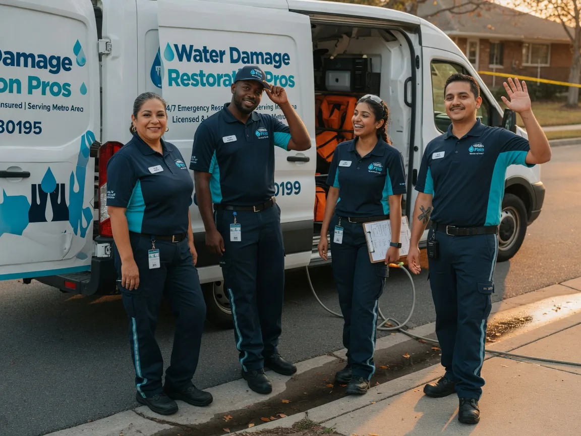 Water Damage Restoration company in Sutton, ND